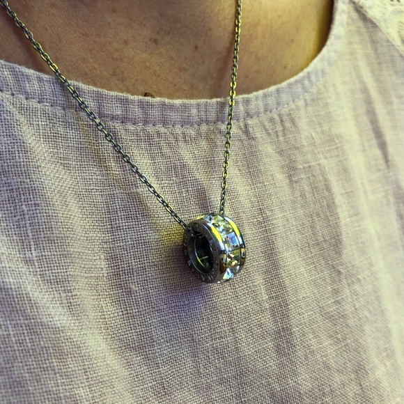 SALE ♥️ SWAROVSKI Brosway of Italy necklace w pendant 💋 - Picture 5 of 15